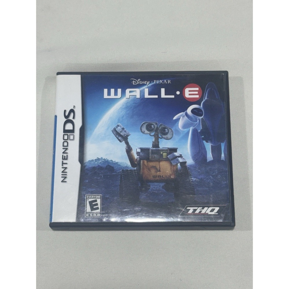 Wall-E Nintendo DS 2008 Complete in Box with Instructions